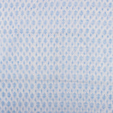 Hand Block Print Blue Booti Fabric By The Yard