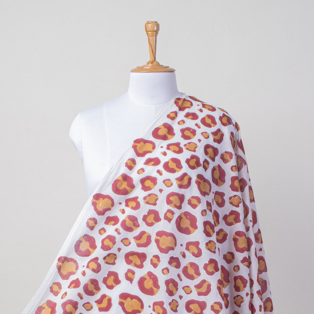 Hand Block Print Cotton Beach Sarong Wrap For Women