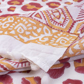 Hand Block Print Cotton Beach Sarong Wrap For Women