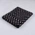 Hand Block Printed Cotton Black and White Fabric By the Yard