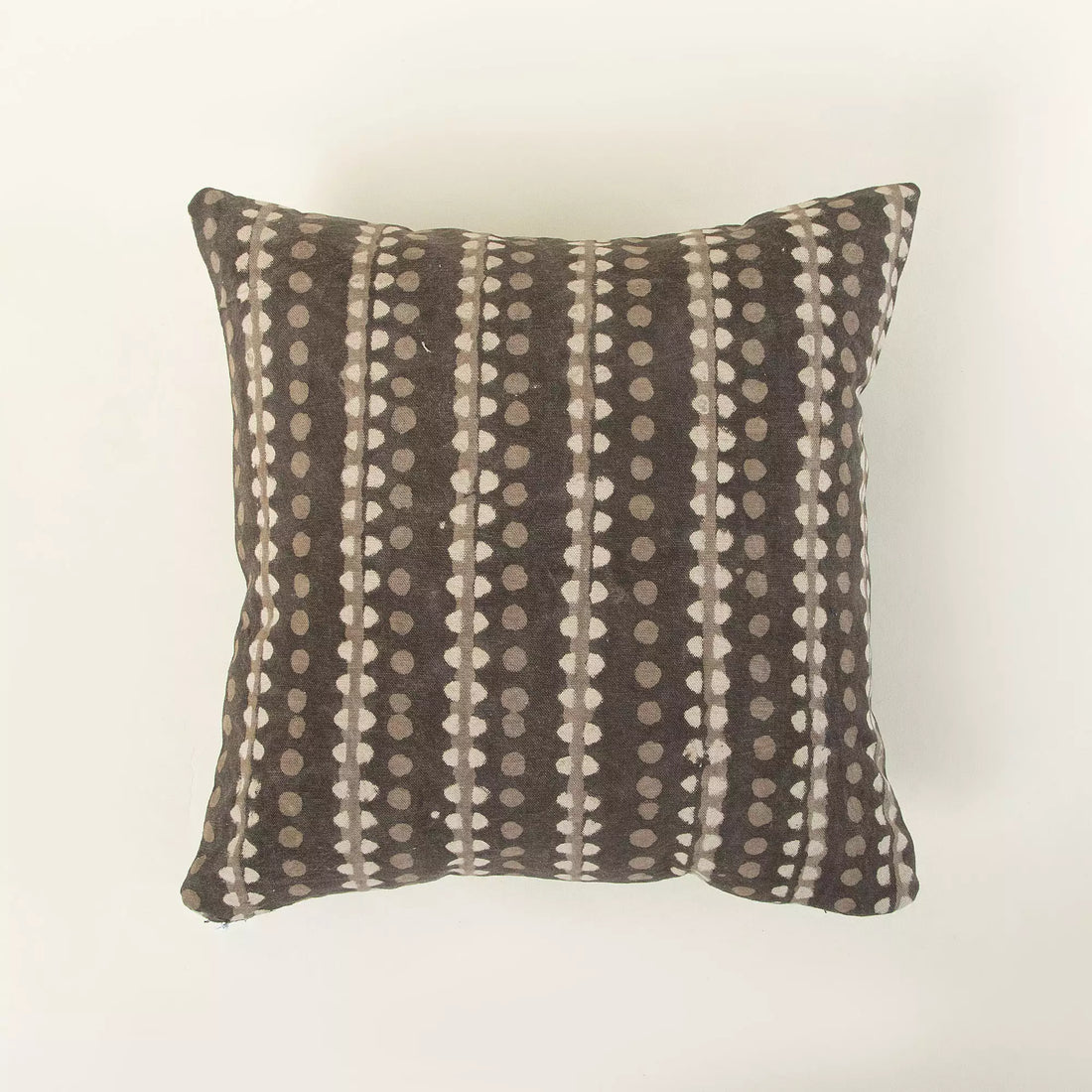 Hand Block Printed Cotton Canvas Cushion Cover