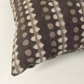 Hand Block Printed Cotton Canvas Cushion Cover