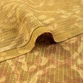 Hand Block Printed Cotton Dabu Kantha Fabric