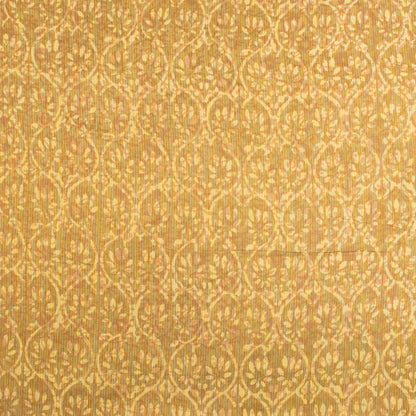 Hand Block Printed Cotton Dabu Kantha Fabric