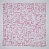 Hand Block Printed Cotton Dining Napkin Cloth