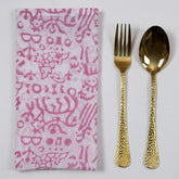 Hand Block Printed Cotton Dining Napkin Cloth