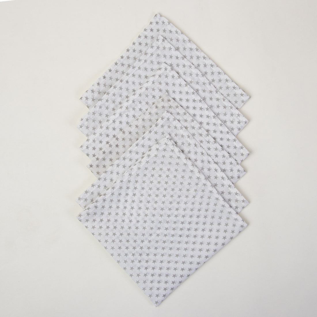 Hand Block Printed Cotton Dinner Napkins