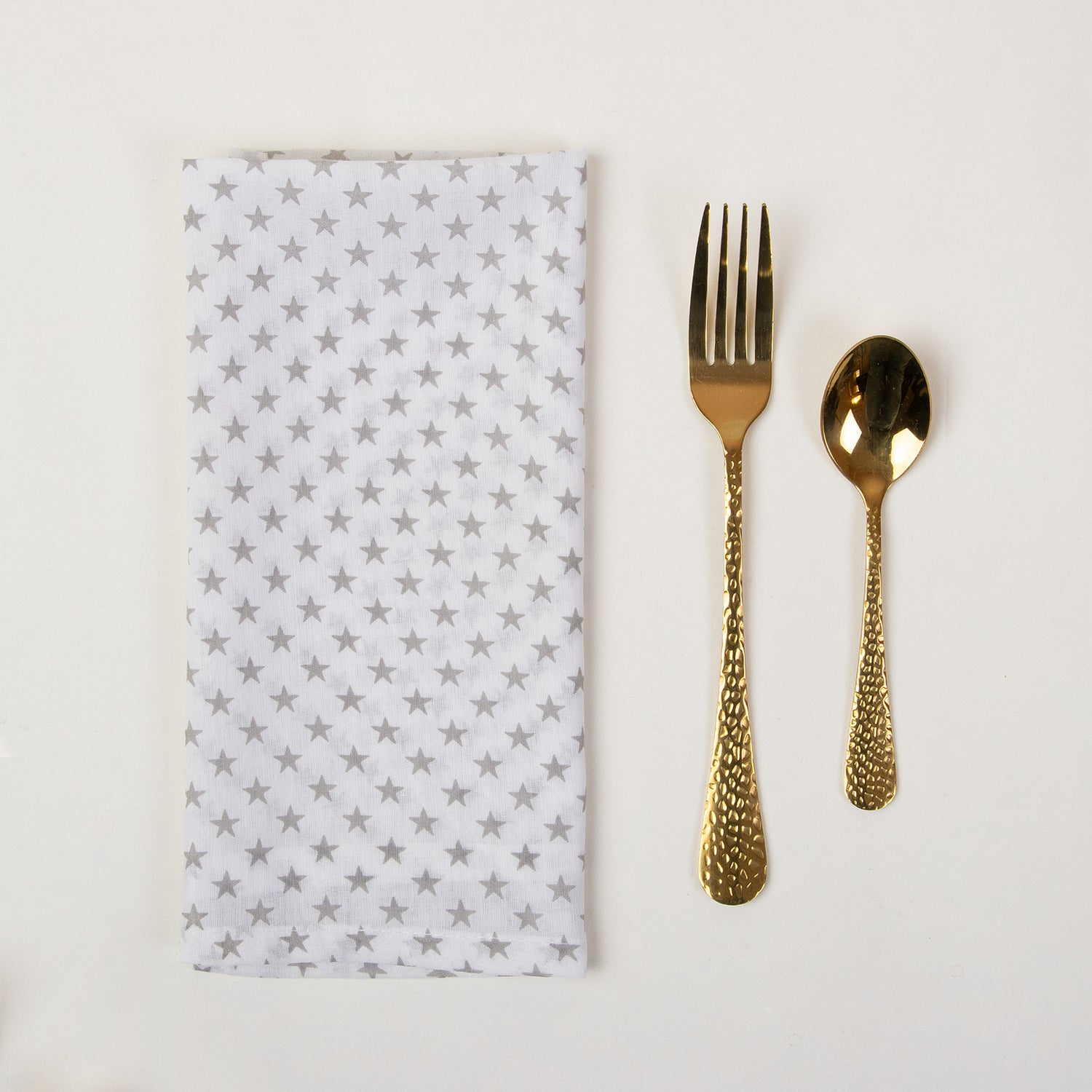 Hand Block Printed Cotton Dinner Napkins