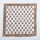 Hand Block Printed Cotton Head Bandanas For Men & Womens