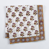 Hand Block Printed Cotton Head Bandanas For Men & Womens