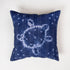 Hand Block Printed Cotton Kantha Cushion Cover
