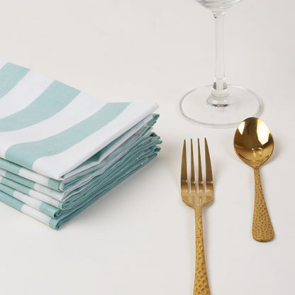 Hand Block Printed Cotton Napkin for Event, Dining, Wedding