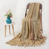 Hand Block Printed Cotton Sofa Throw Blanket