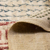 Hand Block Printed Cotton Sofa Throw Blanket