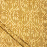 Hand Block Printed Dabu Kantha Fabric for Home Decor