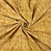 Hand Block Printed Dabu Kantha Fabric for Home Decor