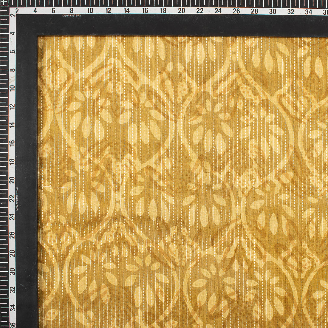 Hand Block Printed Dabu Kantha Fabric for Home Decor