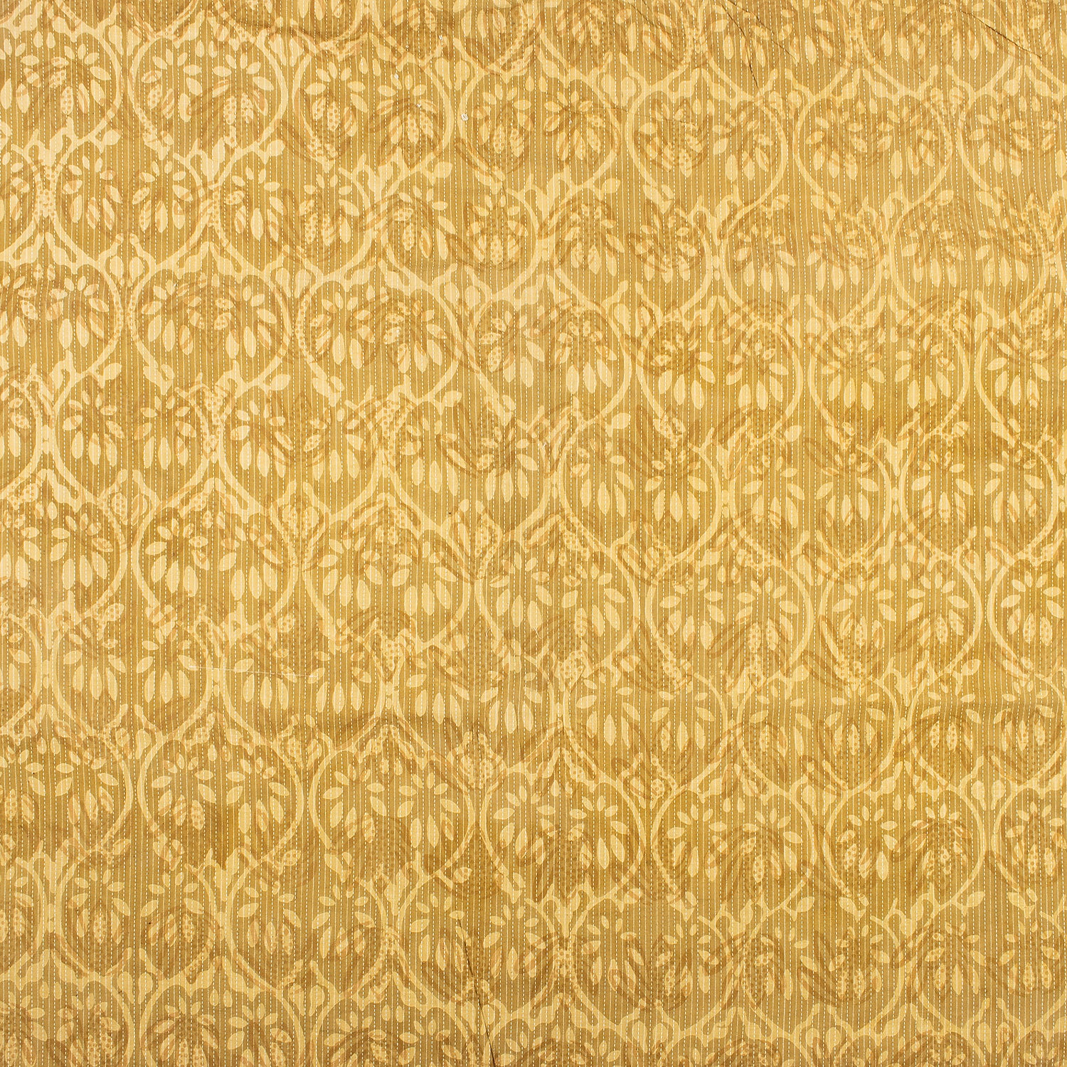 Hand Block Printed Dabu Kantha Fabric for Home Decor