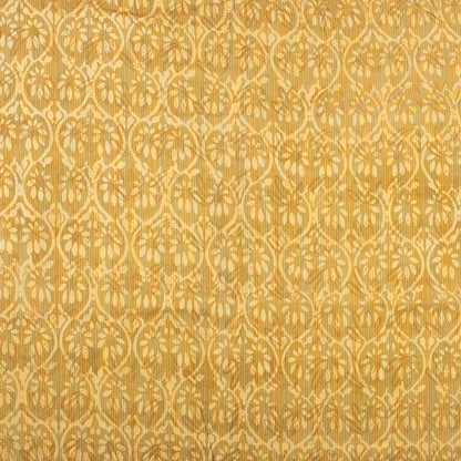 Hand Block Printed Dabu Kantha Fabric for Home Decor