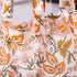 Hand Block Printed Floral Indian Cotton Curtains