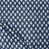 Hand Block Printed Indigo Cotton Fabric