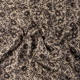 Hand Block Printed Pure Cotton Dabu Kantha Fabric