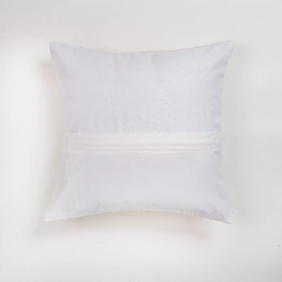 Hand Block Rainbow Quilted Kantha Cushion Covers