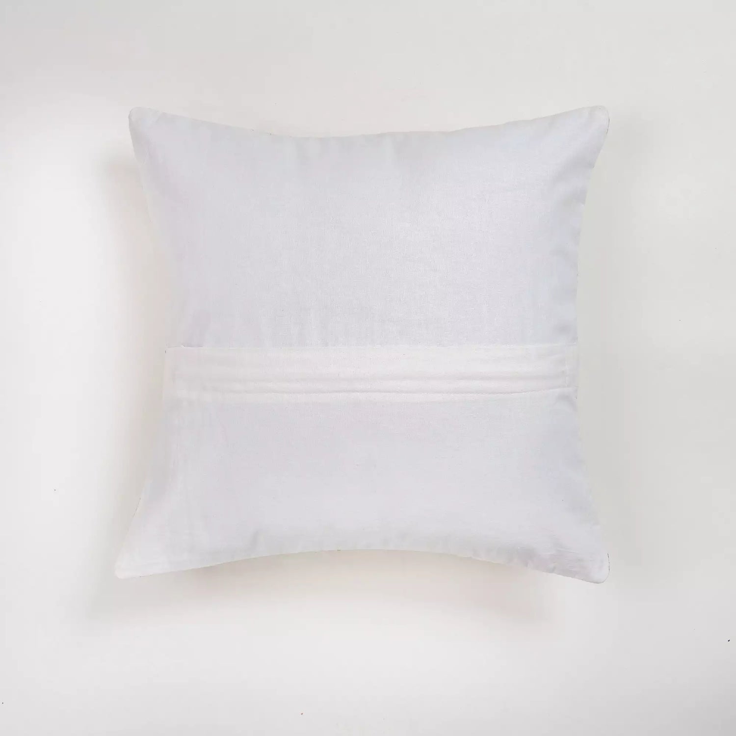 Hand Block Rainbow Quilted Kantha Cushion Covers