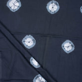 Hand Dye Cotton Polka Dots Tie Dye Shibori Fabric