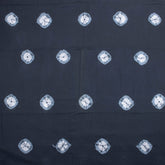 Hand Dye Cotton Polka Dots Tie Dye Shibori Fabric