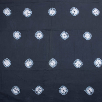 Hand Dye Cotton Polka Dots Tie Dye Shibori Fabric