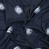 Hand Dye Cotton Polka Dots Tie Dye Shibori Fabric