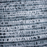 Hand Dyed Black Tie Dye Cotton Fabric