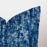 Hand Dyed Cotton Blue Cushion Cover