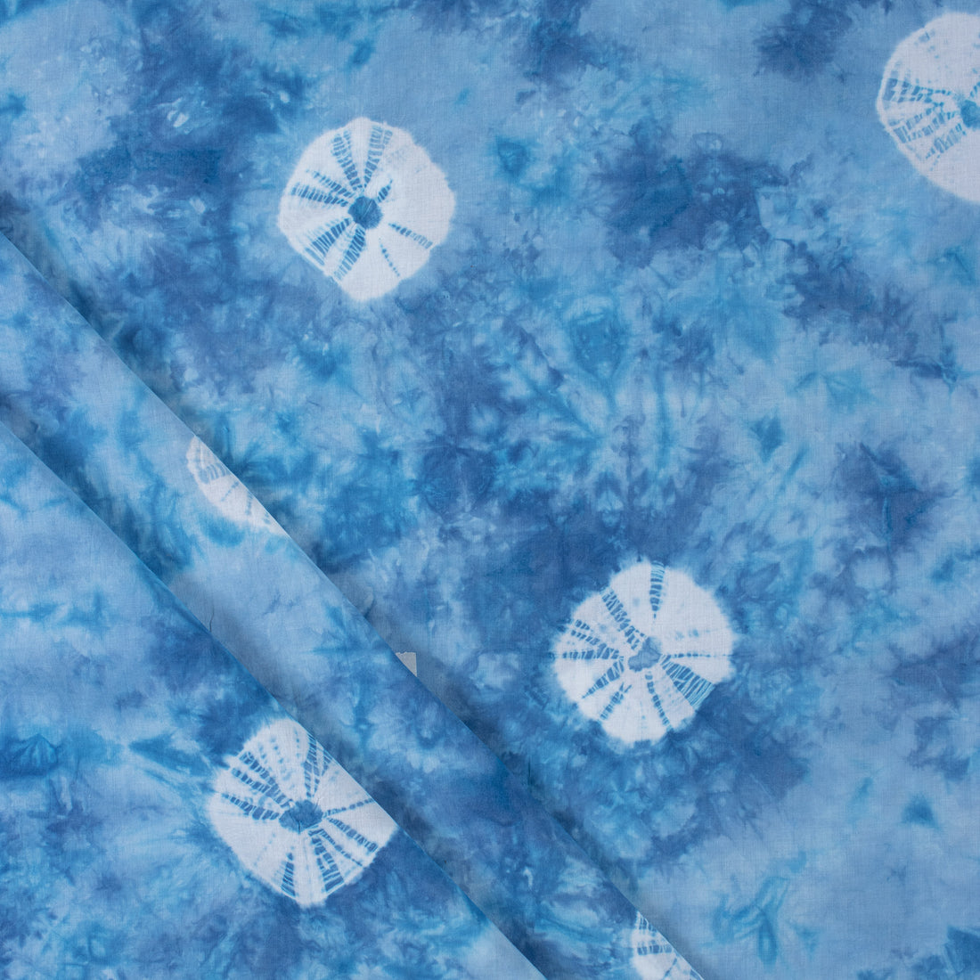 Hand Dyed Cotton Running Fabric for Dress – Tie Dye Materials