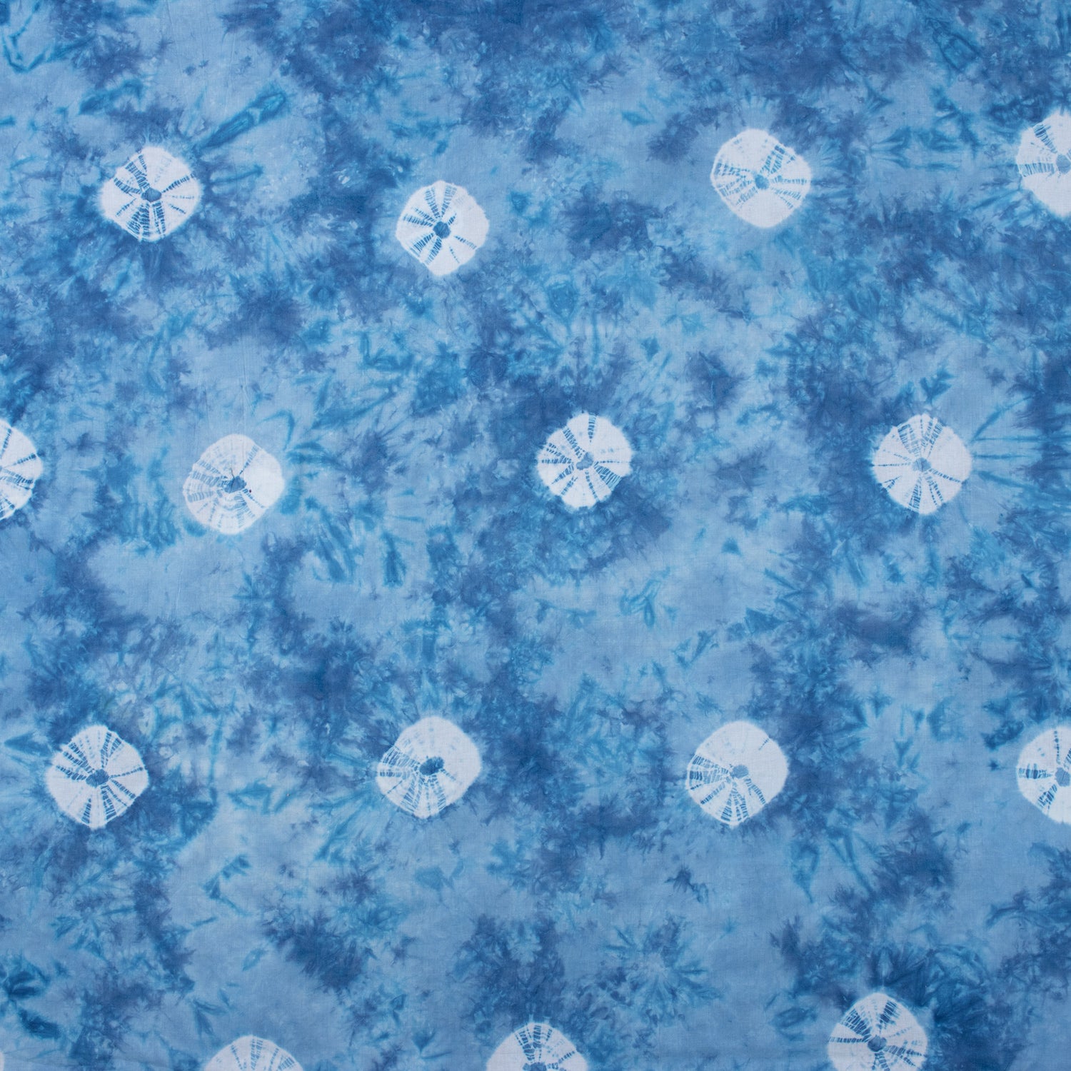 Hand Dyed Cotton Running Fabric for Dress – Tie Dye Materials