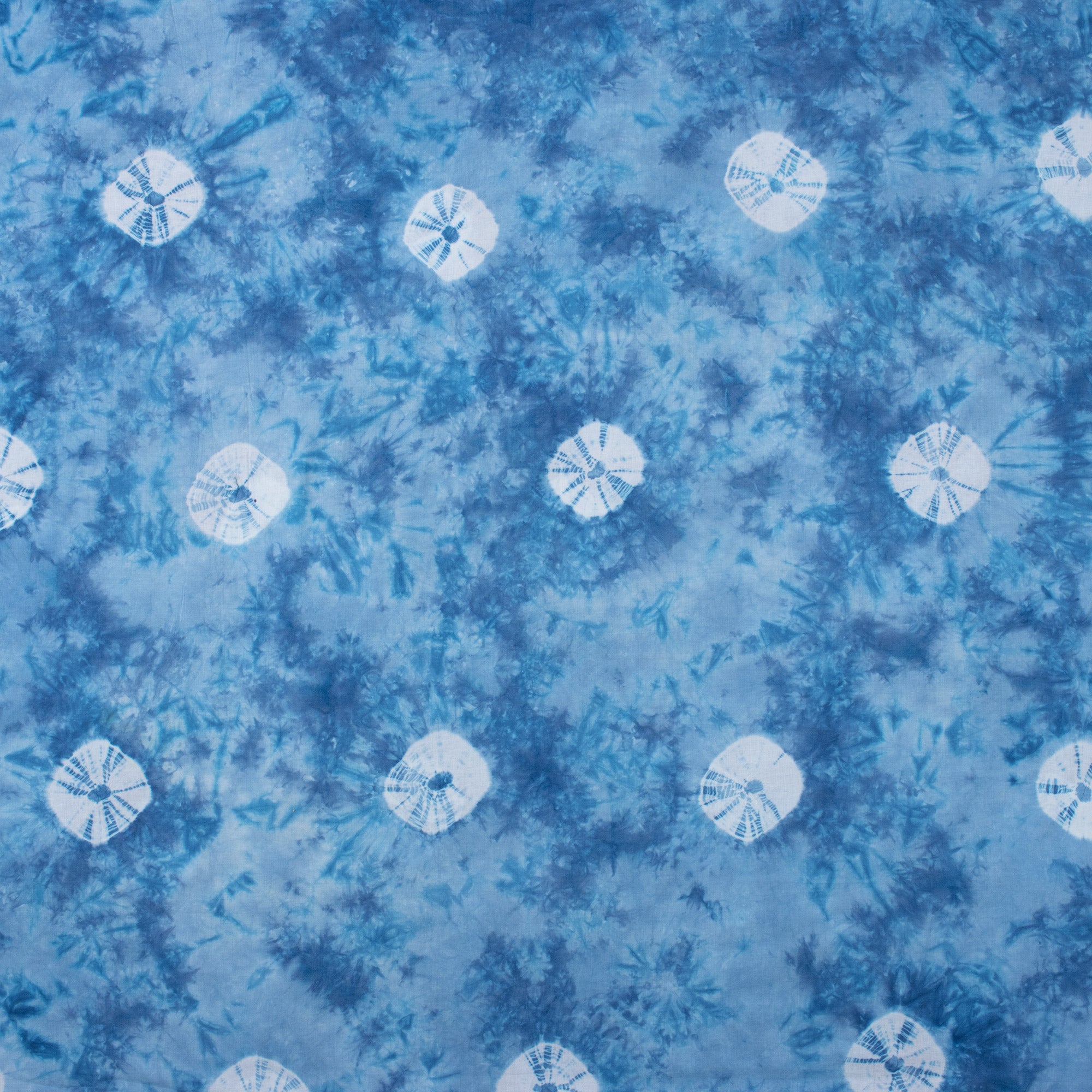 Hand Dyed Cotton Running Fabric for Dress – Tie Dye Materials