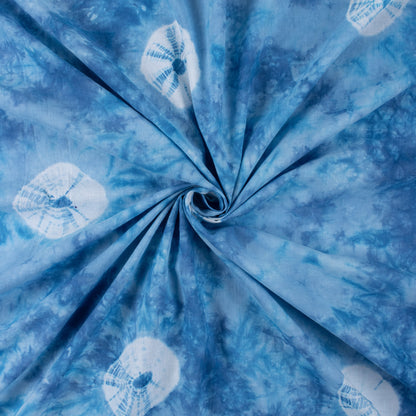 Hand Dyed Cotton Running Fabric for Dress – Tie Dye Materials