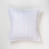 Hand Dyed Multicolor Kantha Cushion Cover