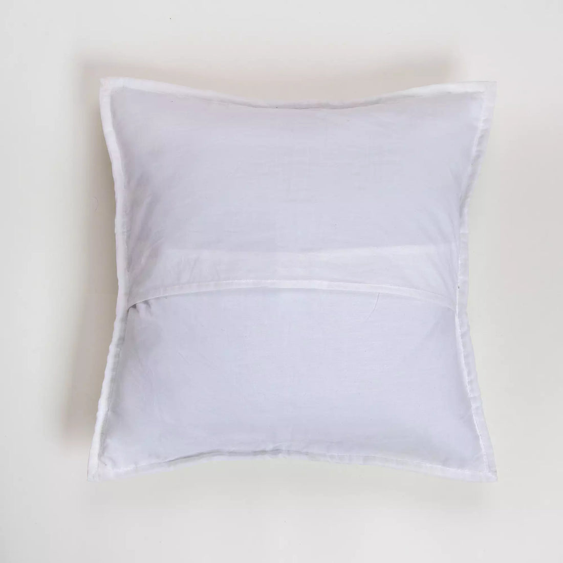 Hand Dyed Multicolor Kantha Cushion Cover