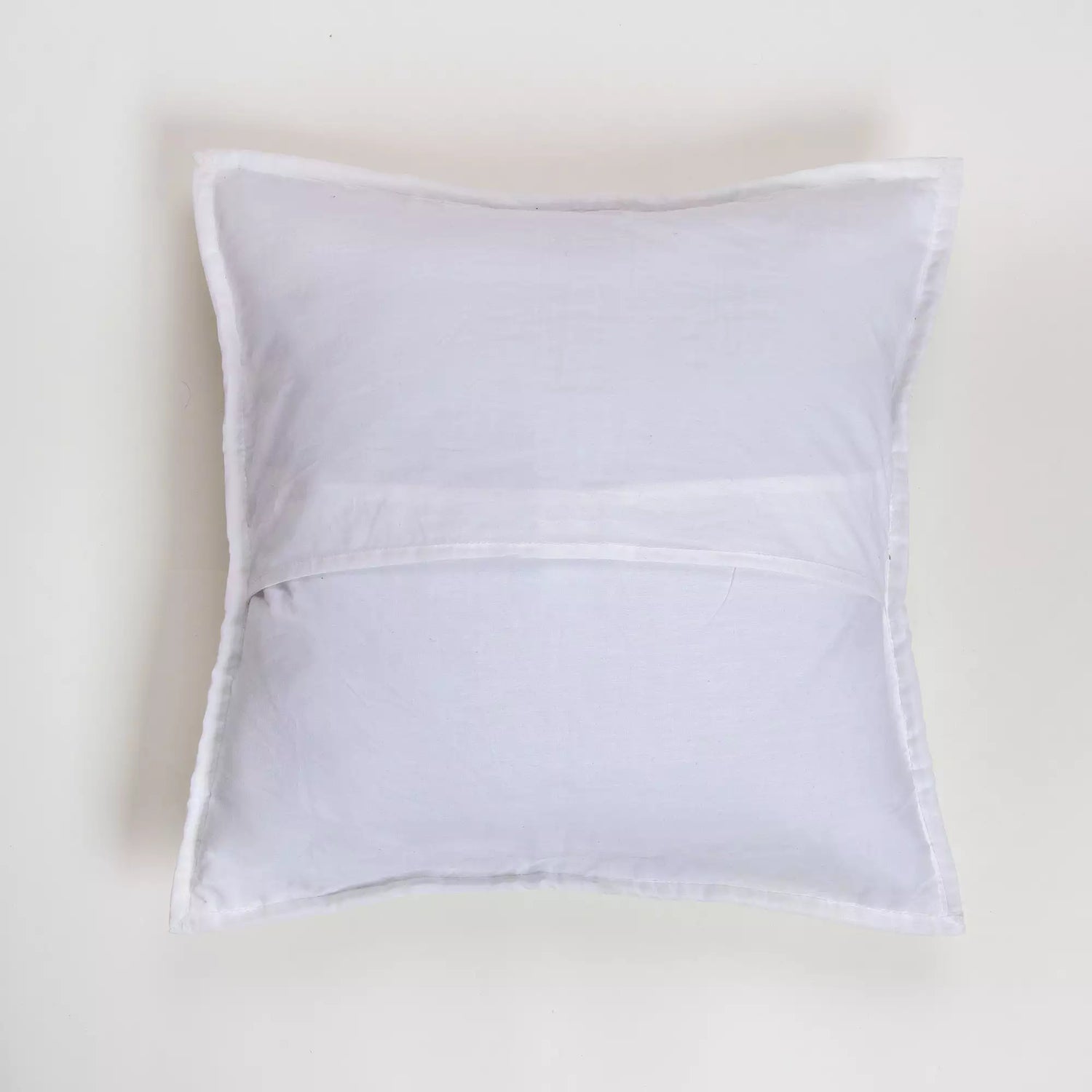 Hand Dyed Multicolor Kantha Cushion Cover