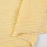 Hand Dyed Organic Cotton Gauze Fabric By The Yard