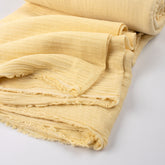 Hand Dyed Organic Cotton Gauze Fabric By The Yard