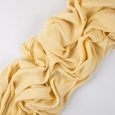 Hand Dyed Organic Cotton Gauze Fabric By The Yard
