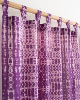 Hand Dyed Pure Cotton Curtains for Window In India