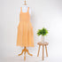 Hand Dyed Soft Cotton Womens Apron With Pockets