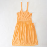 Hand Dyed Soft Cotton Womens Apron With Pockets