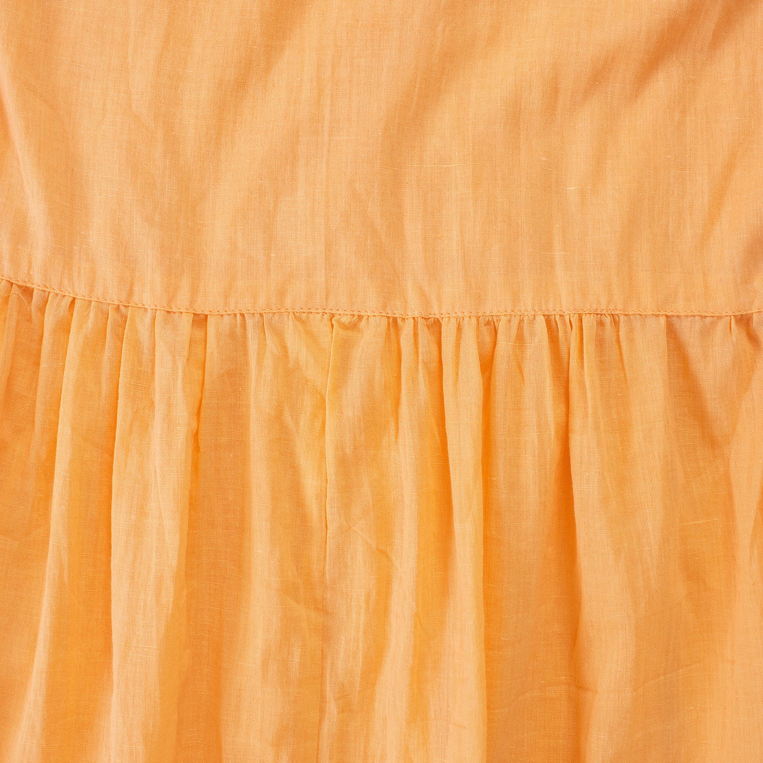 Hand Dyed Soft Cotton Womens Apron With Pockets