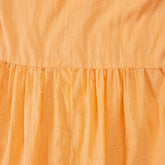 Hand Dyed Soft Cotton Womens Apron With Pockets