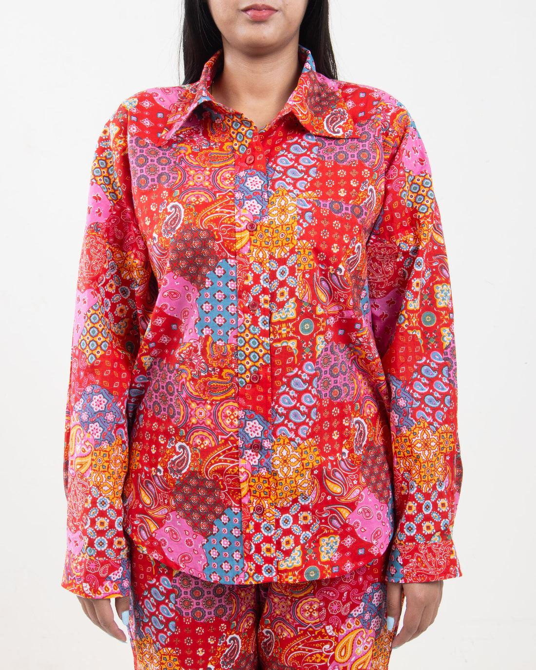 Hand Printed Cotton Women&